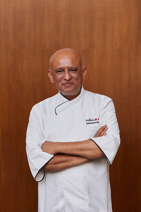Executive Chef Shantanu Mehrotra, from Indian Accent New Delhi